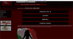 Desktop Screenshot of italiaguardami.com